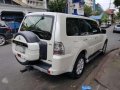 2012 Mitsubishi Pajero GLS 4x4 White For Sale -3