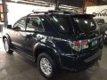 Toyota Fortuner G 2013 2.5 AT Blue For Sale -4