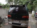 Mitsubishi Spacegear 2002 Local MT Green For Sale -8