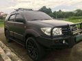 Toyota Fortuner 2006 AT Gray Gas For Sale -4