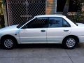 1993 Mitsubishi Lancer Glxi Automatic White For Sale -0