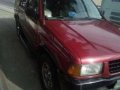 Isuzu Rodeo 1996 MT Red SUV For Sale -5