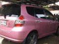Fresh HONDA FIT 2010 AT Pink HB For Sale -0