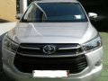 Fresh 2017 Toyota Innova E MT Silver For Sale -4