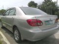 Toyota Corolla Altis E 2005 AT Silver For Sale -1