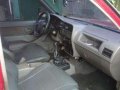 1997 Isuzu Fuego Pickup MT Red For Sale -4