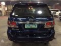 Toyota Fortuner V 4X4 2007 AT Blue For Sale -2