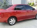 Toyota Corolla Altis 1.8 2004 Red For Sale -2
