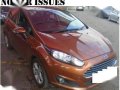 Ford Fiesta 2017 Matic Brown For Sale -0