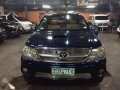 Toyota Fortuner V 4X4 2007 AT Blue For Sale -1