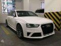 2013 Audi RS4 4.2 V8 AT White For Sale -0