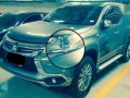 Mitsubishi Montero GLX 2017 MT Gray For Sale -1