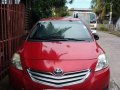 Toyota Vios 2012 J MT Red Sedan For Sale -0