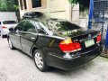 Toyota Camry 2.4V 2005 AT Black For Sale -1