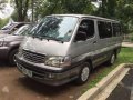 2003 Toyota HiAce MT Gasoline Silver For Sale -0