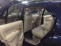 Toyota Fortuner V 4X4 2007 AT Blue For Sale -7