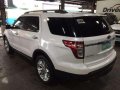 Ford Explorer 3.5 Limited 4X4 2012 White For Sale -4