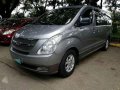 2012 Hyundai Grand Starex VGT MT Silver For Sale -0