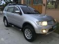 Mitsubishi Montero GLS 2012 AT Silver For Sale -0