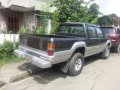 Mitsubishi Strada 4x4 1997 MT Gray For Sale -3