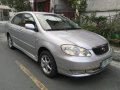 2003 Toyota Corolla In-Line Automatic silver for sale at best price -0