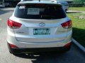 Hyundai Tucson 2011 Automatic Silver For Sale -1