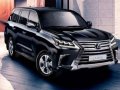 New 2017 Lexus LX 450 D 4.5 AT White For Sale -0