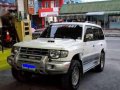 Mitsubishi Pajero Fieldmaster 2003 AT White For Sale -3