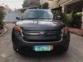 2012 Ford Explorer 4x4 AT Gray For Sale -0