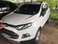 Ford Ecosport 2015 White for sale-1