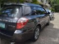 2009 Subaru Outback Wagon AT Gray For Sale -1