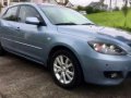 Mazda 3 Hatchback 2008 1.6 AT Blue For Sale -0