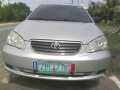 Toyota Corolla Altis E 2005 AT Silver For Sale -2