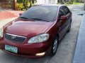 Toyota Corolla Altis 1.8 2004 Red For Sale -5
