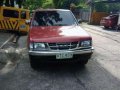 1997 Isuzu Fuego Pickup MT Red For Sale -2