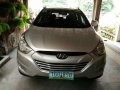 Hyundai Tucson 2011 Automatic Silver For Sale -9