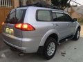 Mitsubishi Montero GLS 2012 AT Silver For Sale -2