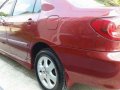Toyota Corolla Altis 1.8 2004 Red For Sale -11