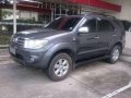 Toyota Fortuner 2011 MT Diesel Gray For Sale -3