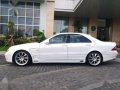 1999 Mercedes Benz S320 AT White For Sale -3