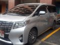 Good as new Toyota Alphard 2015 A/T foe sale-1