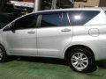 Fresh 2017 Toyota Innova E MT Silver For Sale -3