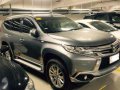 Mitsubishi Montero GLX 2017 MT Gray For Sale -0