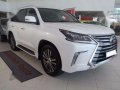 New 2017 Lexus LX 450 D 4.5 AT White For Sale -1