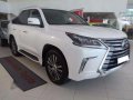 New 2017 Lexus LX 450 D 4.5 AT White For Sale -1