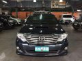 Toyota Fortuner G 2013 2.5 AT Blue For Sale -1