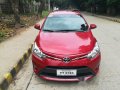 Toyota Vios 2016 Red for sale-0