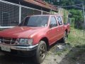 1997 Isuzu Fuego Pickup MT Red For Sale -5