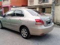 Toyota vios 1.3 E Manual acquired 2010-7