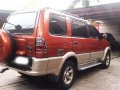 2002 Isuzu Crosswind XUV AT Orange For Sale -3
